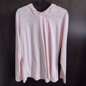 Nike Dry Fit Pink Pullover size L